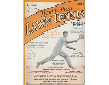 HOW TO PLAY LAWN TENNIS - EVERYTHING YOU NEED TO KNOW ABOUT THE GAME