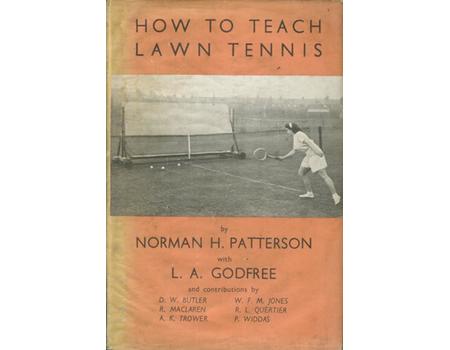 HOW TO TEACH LAWN TENNIS