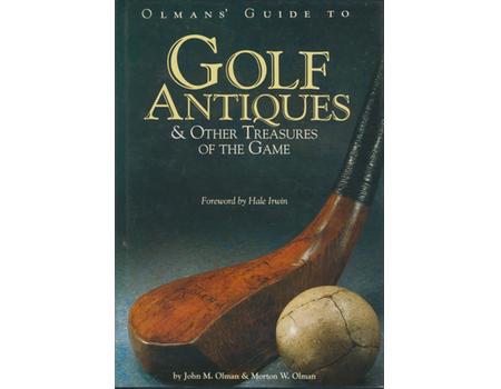 GOLF ANTIQUES & OTHER TREASURES OF THE GAME