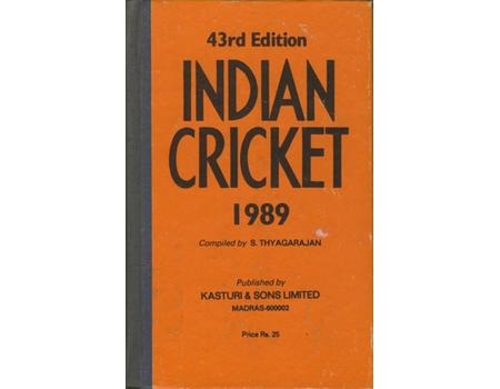 INDIAN CRICKET 1989