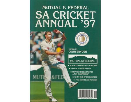 MUTUAL AND FEDERAL SOUTH AFRICAN CRIKET ANNUAL 1997
