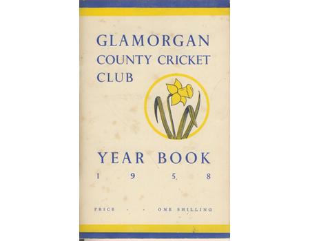 GLAMORGAN COUNTY CRICKET CLUB YEAR BOOK 1958