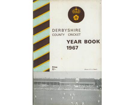 DERBYSHIRE COUNTY CRICKET YEAR BOOK 1967