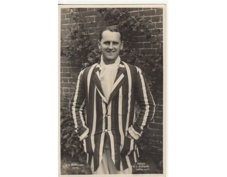 CONRAD POWELL JOHNSTONE (KENT) CRICKET POSTCARD