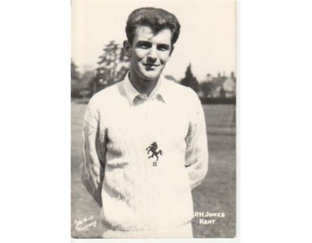 PETER JONES (KENT) CRICKET POSTCARD