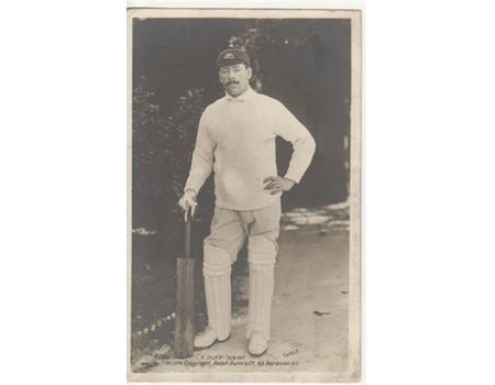REGINALD DUFF (NEW SOUTH WALES & AUSTRALIA) CRICKET POSTCARD