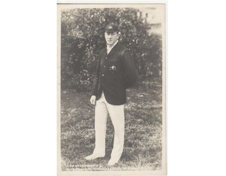 DONALD RAEBURN ALGERNON GEHRS (SOUTH AUSTRALIA & AUSTRALIA) CRICKET POSTCARD