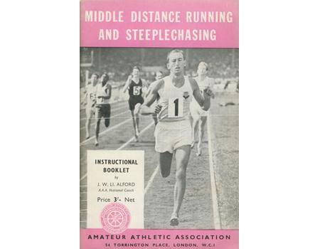 MIDDLE DISTANCE RUNNING AND STEEPLECHASING