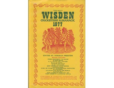 WISDEN CRICKETERS