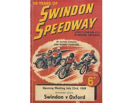 50 YEARS OF SWINDON SPEEDWAY