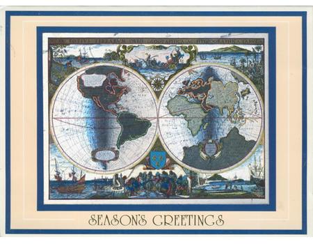 QUEEN OF THE SOUTH F.C. - CHRISTMAS CARD