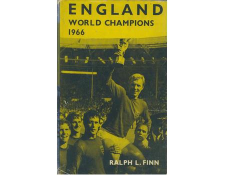 ENGLAND WORLD CHAMPIONS 1966