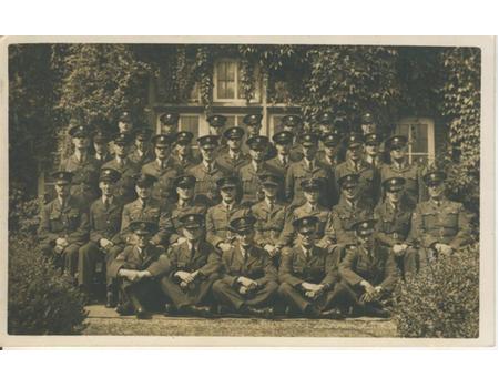 S.I.B. OF THE RAF 1941 (FEATURING EDDIE WATKINS, CARDIFF AND WALES RUGBY PLAYER) POSTCARD