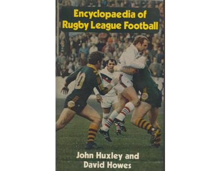 ENCYCLOPAEDIA OF RUGBY LEAGUE FOOTBALL