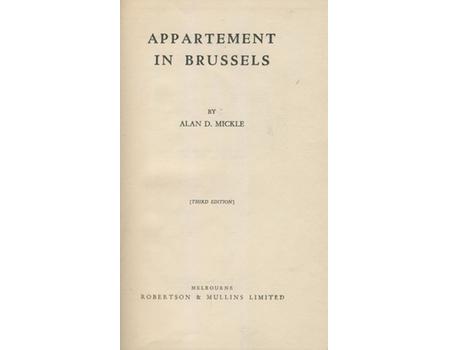 APPARTEMENT IN BRUSSELS