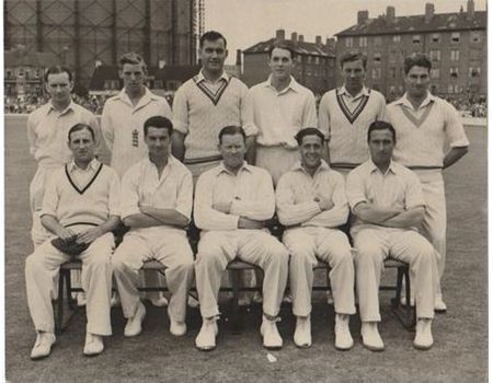 ENGLAND V WEST INDIES 1950 CRICKET PHOTOGRAPH
