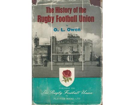 THE HISTORY OF THE RUGBY FOOTBALL UNION