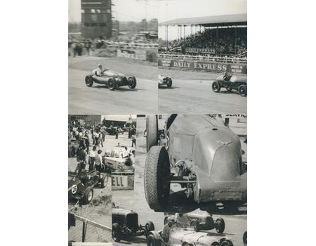 VINTAGE SPORTS CAR CLUB 1963 (SILVERSTONE) COLLECTION OF PHOTOGRAPHS