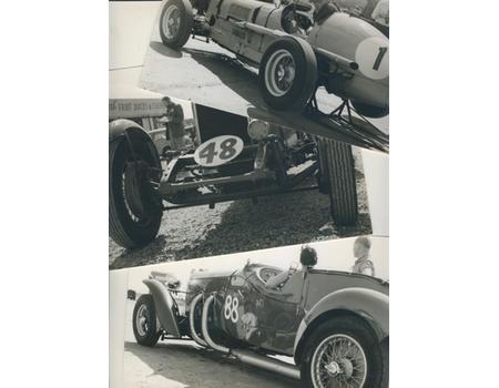 VINTAGE SPORTS CAR CLUB 1963 (SILVERSTONE) COLLECTION OF PHOTOGRAPHS