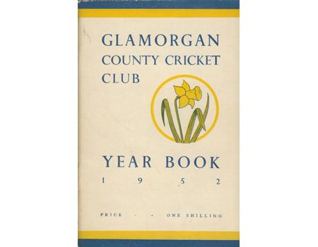 GLAMORGAN COUNTY CRICKET CLUB YEAR BOOK 1952