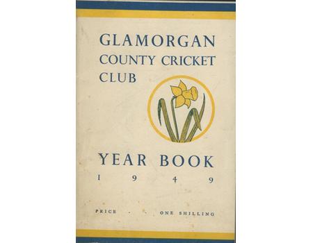 GLAMORGAN COUNTY CRICKET CLUB YEAR BOOK 1949