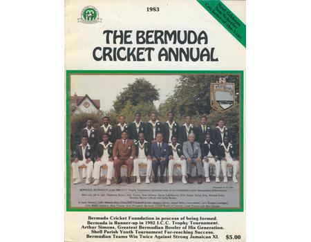 THE BERMUDA CRICKET ANNUAL 1983