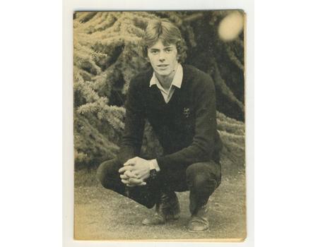 MICHAEL LEE (SPEEDWAY) PROMOTIONAL CARD