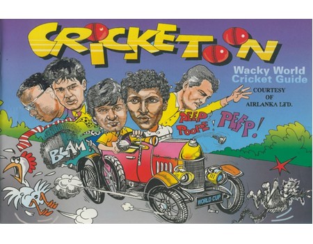 CRICKETOON - WACKY WORLD CRICKET GUIDE