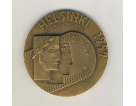 HELSINKI OLYMPICS 1952 PARTICIPATION MEDAL