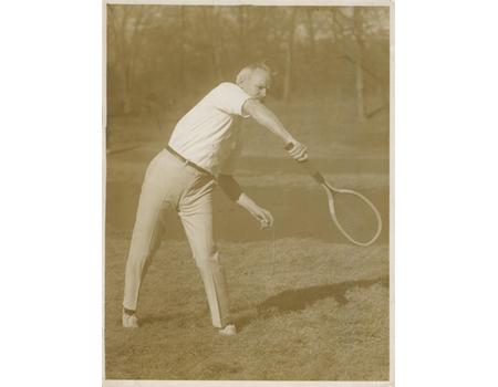 JAHIAL PARMLY PARET TENNIS PHOTOGRAPH
