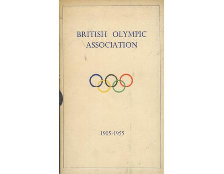 THE BRITISH OLYMPIC ASSOCIATION ANNUAL DINNER 1955 - GUEST LIST ETC