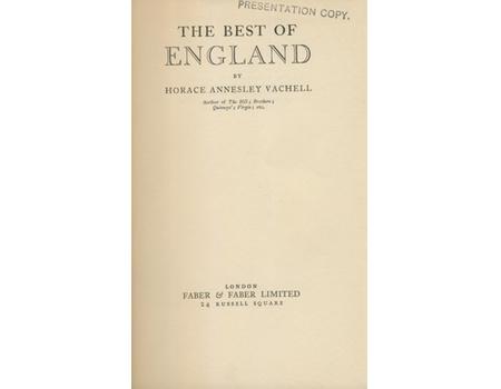 THE BEST OF ENGLAND
