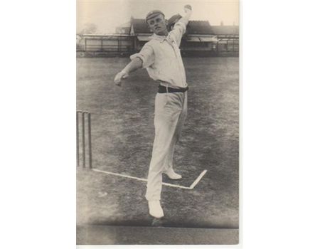COLIN BLYTHE (KENT & ENGLAND) CRICKET POSTCARD