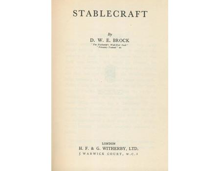 STABLECRAFT
