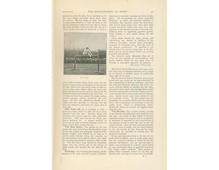 ATHLETICS - THE ENCYCLOPAEDIA OF SPORT