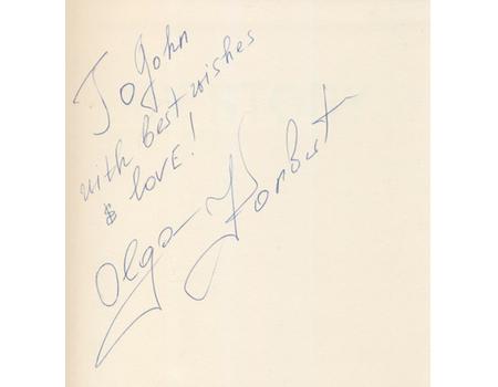 MY STORY - THE AUTOBIOGRAPHY OF OLGA KORBUT