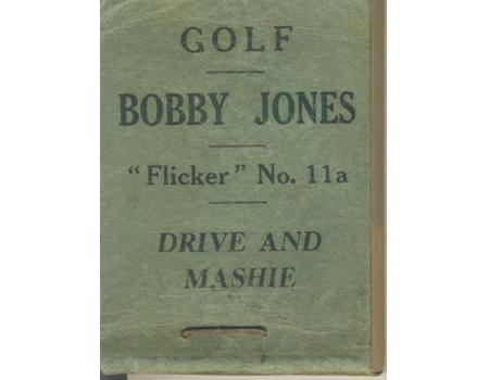 GOLF "FLICKERS": TEACH THE GAME - COMPLETE SET OF THREE