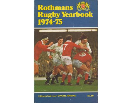ROTHMANS RUGBY YEARBOOK 1974-75 (HARDBACK)