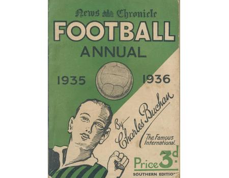 NEWS CHRONICLE FOOTBALL ANNUAL 1935-36