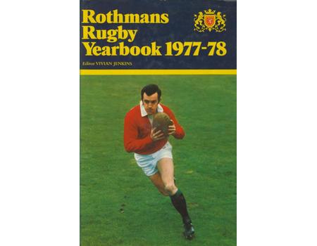 ROTHMANS RUGBY YEARBOOK 1977-78 (HARDBACK)