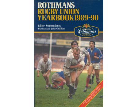 ROTHMANS RUGBY YEARBOOK 1989-90
