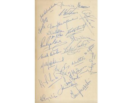 SPURS: A HISTORY OF TOTTENHAM HOTSPUR FOOTBALL CLUB (SIGNED BY SPURS AND ENGLAND U23)