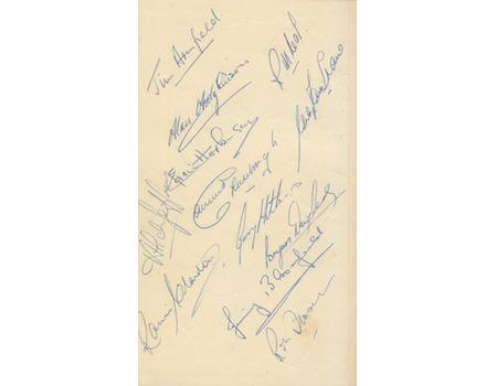 SPURS: A HISTORY OF TOTTENHAM HOTSPUR FOOTBALL CLUB (SIGNED BY SPURS AND ENGLAND U23)