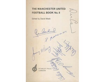 MANCHESTER UNITED FOOTBALL BOOK NO.6