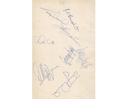 MANCHESTER UNITED FOOTBALL BOOK NO.6