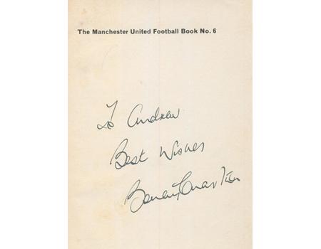 MANCHESTER UNITED FOOTBALL BOOK NO.6