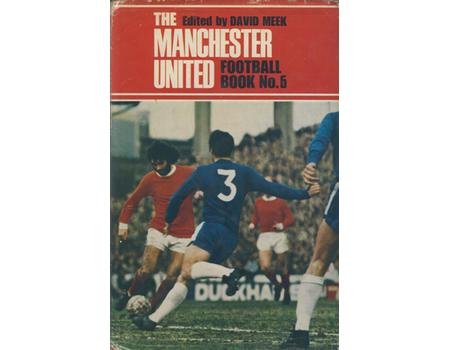 MANCHESTER UNITED FOOTBALL BOOK NO.6
