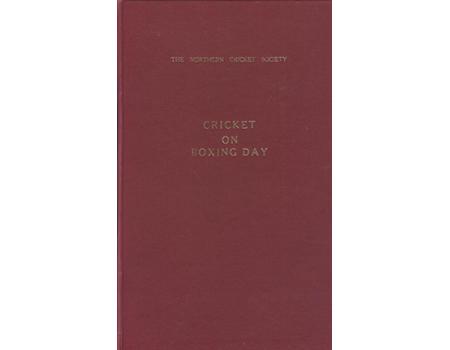 CRICKET ON BOXING DAY