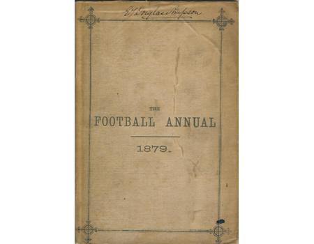 THE FOOTBALL ANNUAL 1879