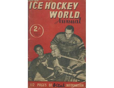 ICE HOCKEY WORLD ANNUAL 1950-51
